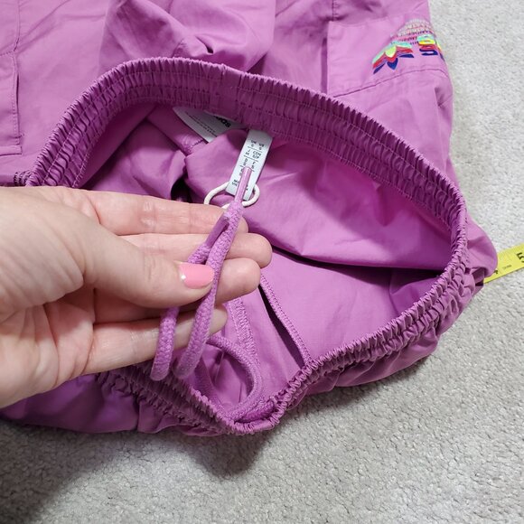 ADIDAS Hyperreal Cargo 9.5" Shorts Pull-On Utility Semi Pulse Lilac Men's Small - Picture 8 of 15